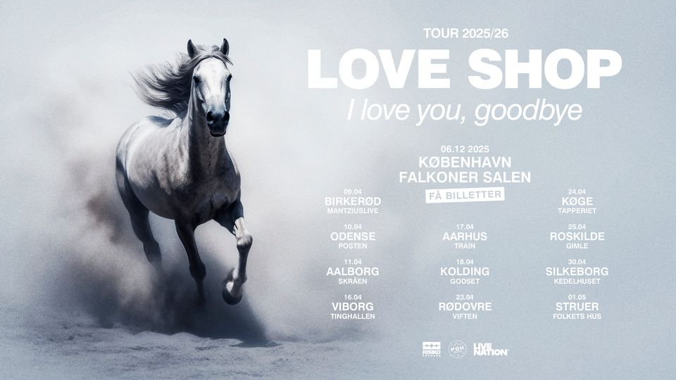 Love Shop koncert