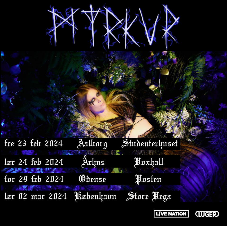Myrkur annoncerer nyt album og danmarksturné i 2024 | Luger