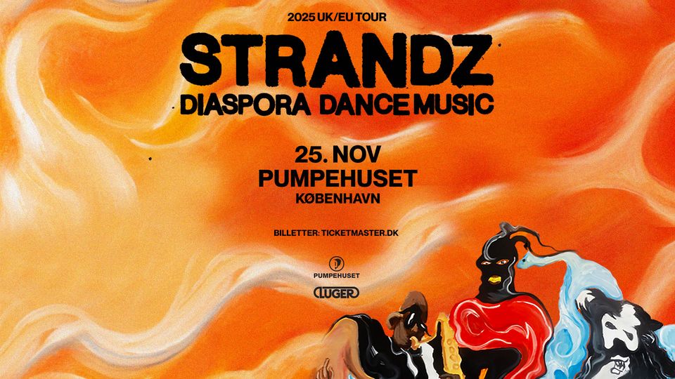 STRANDZ ANNONCERER SIN STØRSTE HEADLINE-TOUR I UK OG EU TIL DATO | Luger