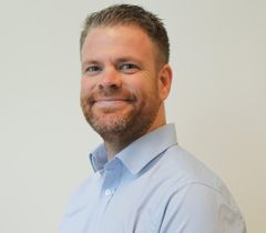 Emil Bryhn Kjenseth, ny forretningsfører på Boligkontoret Danmark afdelingskontor i Silkeborg