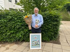 Borgmester i Faaborg-Midtfyn Kommune, Hans Stavnsager. Foto: Boligkontoret Danmark