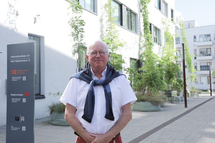 Selv om Klaus Bentzen nu stopper som formand for Boligkontoret Danmark, fortsætter han som formand for Bogense Boligforening.