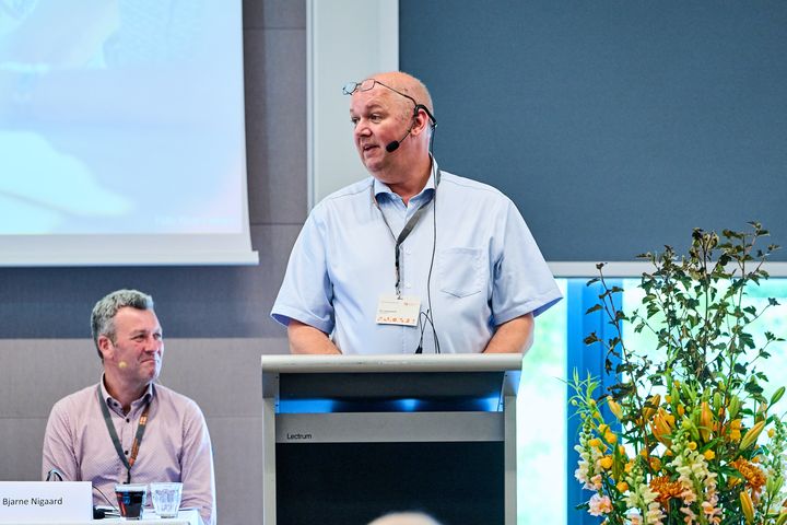 Bo Langendorff blev valgt som ny formand for Boligkontoret Danmark på organisationens repræsentantskabsmøde den 30. maj 2026. Foto: Steffen Stamp, Stampfoto.dk