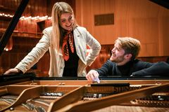 Louise McClelland Jacobsen og Kristian Riisager © Alexander Banck-Petersen