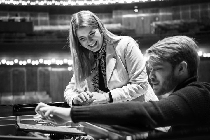 Louise McClelland Jacobsen og Kristian Riisager © Alexander Banck-Petersen