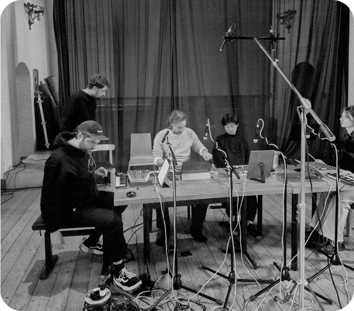 Mads Emil Dreyer og musikere fra Scenatet