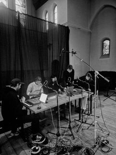 Mads Emil Dreyer og musikere fra Scenatet