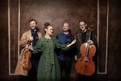 Messiaen Quartet Copenhagen (Lisbeth Holten)