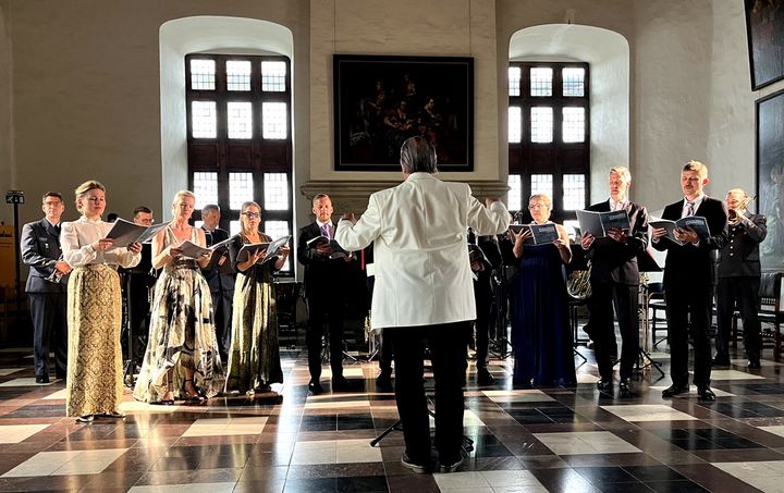 Musica Ficta, Bo Holten og Prinsens Musikkorps på Kronborg