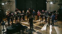 Recording session © Niklas Ottander