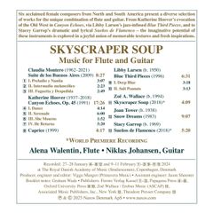 Skyscraper Soup album back cover