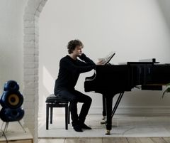 Gustav Piekut (fotograferet af Agnete-Schlichtkrull)