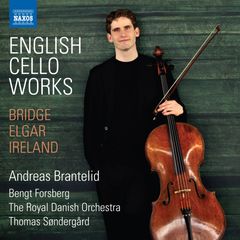 English Cello Works album cover