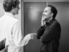 Andreas Brantelid og Søren Rastogi ved Odsherred Kammermusikfestival (Foto af Ettore Causa)