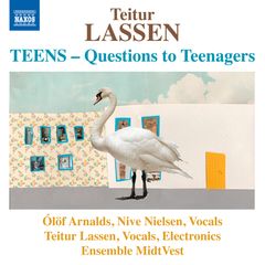 TEENS – Questions to Teenagers (album cover)