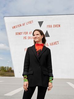 Direktør Marie Nipper har i 2023 skabt et positivt driftsoverskud på ARKENs bundlinje. Foto: Petra Kleis