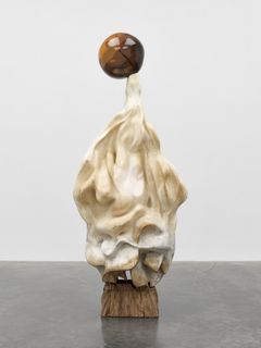 Marguerite Humeau, The Guardian of Ancient Yeast, 2023. ‘meys’, White Cube Bermondsey. © Marguerite Humeau. Photo © Marguerite Humeau (Julia Andréone).