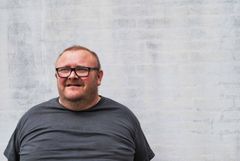 Kenneth Rasmussen, Portræt. Copyright: Bifrost
