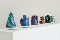 Monira Al Qadiri, OR-BIT Installation view of Haunted Water 2023. Foto: Sun Shi courtesy UCCA Center for Contemporary Art.