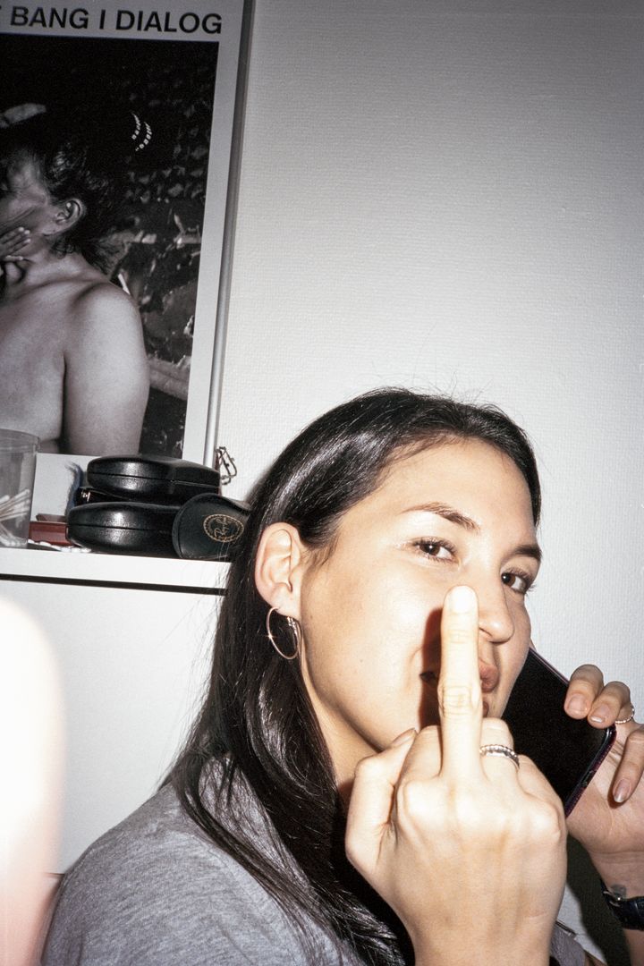 Inuuteq Storch, What If You Were My Sabine?, 2019-25.