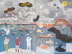 Emilia Bergmark, Verdens ende, 2023.