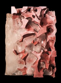 Ark Factory er SUPERFLEX nyeste kunstprojekt. Foto viser en byggesten, som den nye ark skal bygges af på Arken. Senere skal nogle af stenene sættes ud i Køge Bugt, så fisk og andre arter kan flytte ind.