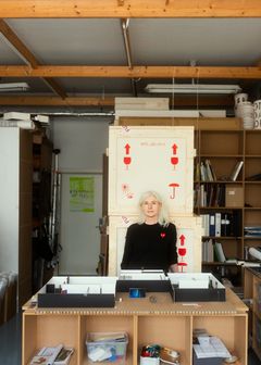 Ann Lislegaard.