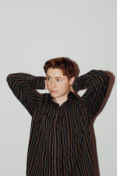 Nina Rask, podcastvært og satiriker.