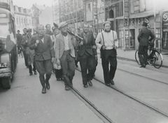 Modstandsfolk i Århus. Foto: Frihedsmuseet