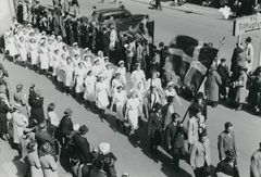 Fra frihedsfesten i Aalborg 6 Maj 1945. Foto: Frihedsmuseet