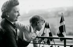 4 Maj i Sdr. Ringgade i Århus. Foto: Frihedsmuseet