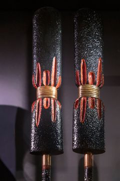 Samurai-våben. Foto: Thorkild Jensen