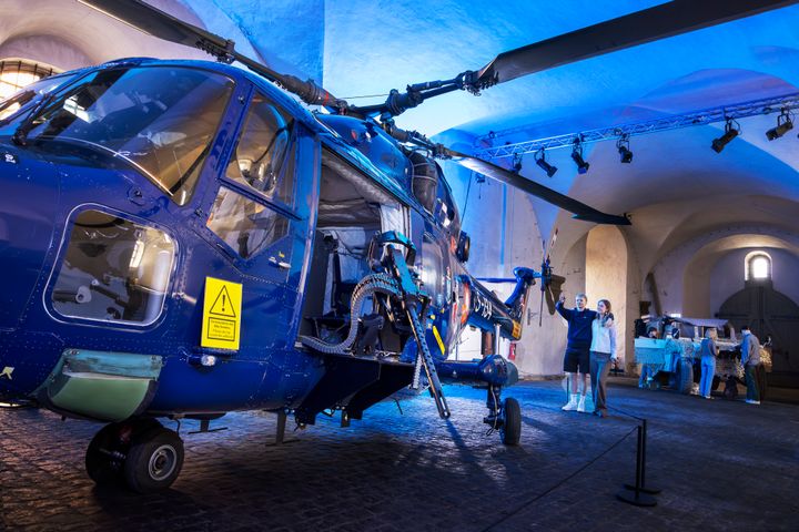 Lynx-helikopter. Foto: Thorkild Jensen