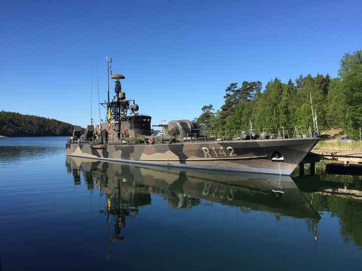 Foto: YSTAD på Gålö/Föreningen Svenska Robotbåtar