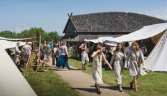 Vikingefestival på Trelleborg