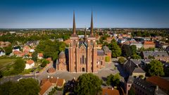 Roskilde Domkirke. Foto: Mik Storyflight.