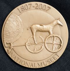 Jubilæumsmedalje i bronze, forside.