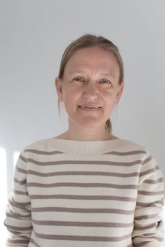 Mette Marie Hald. Foto: Jacob Hald, Nationalmuseet