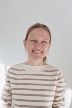 Mette Marie Hald. Foto: Jacob Hald, Nationalmuseet