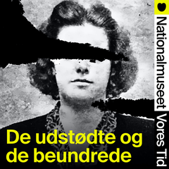 Podcastcover til De udstødte og de beundrede