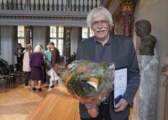 Lennart Secher Madsen modtog Erik Westerby-prisen 2025. Foto: Nationalmuseet.
