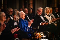 H. M. Dronning Margrethe til Forskningens Aften 2023. Foto: Lars Hestbæk, Nationalmuseet.