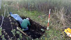 Graveprøver i Åmosen