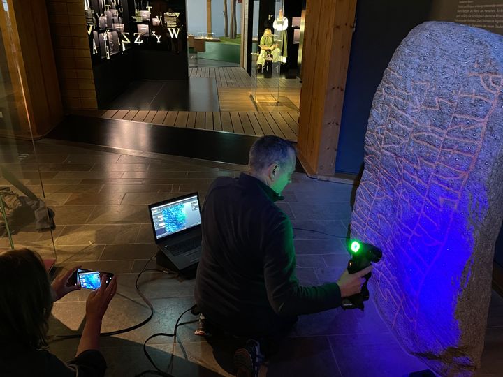 3D-scanning af runesten