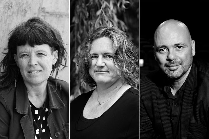 Fra venstre: Rikke Hedeager, Lene Christensen, Søren Møller.