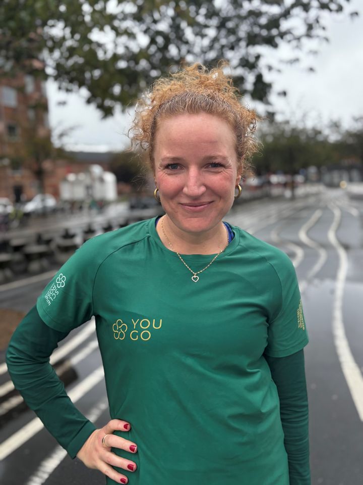 Rosa Lund står bag gåtur rundt om Christiansborg, der skal sætte fokus på sclerose