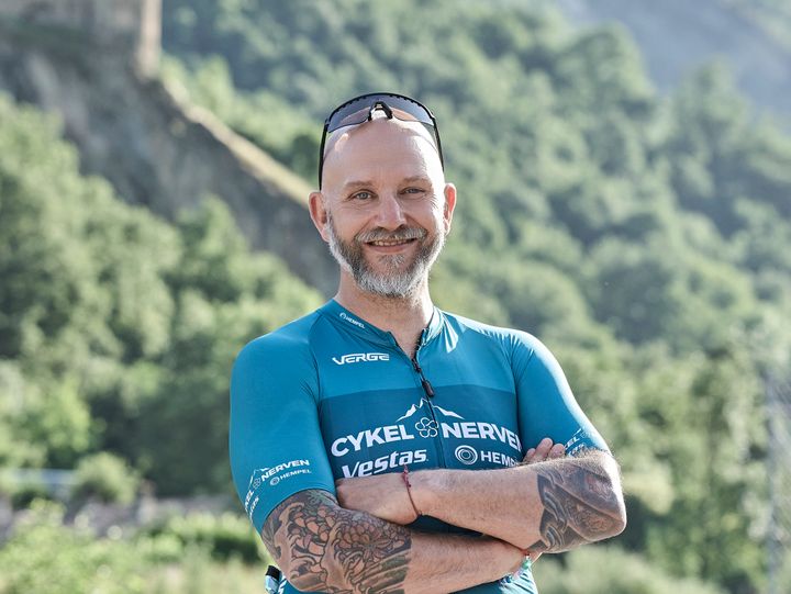 "En af de største oplevelser i mit liv," kalder kok og tv-vært Thomas Castberg det Tour de France-inspirerede cykelløb