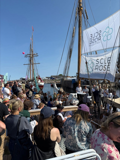 Hjernen får sit eget skib på Folkemødet 2026