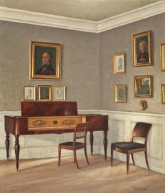 Bakkehuset, Hans Hilsøe_