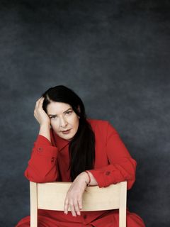 Marina Abramović. Foto: Chantal Heijnen